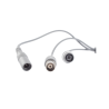[Dual Light + ColorVu] Turret TURBOHD 2 Megapixel (1080p) / Lente 2.8 mm / 20 mts IR + 20 mts Luz Blanca / Gran Angular 105° / Exterior IP67 / Micrófono Integrado / dWDR / 4 Tecnologías / Metal