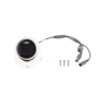 [Dual Light + ColorVu] Turret TURBOHD 2 Megapixel (1080p) / Lente 2.8 mm / 20 mts IR + 20 mts Luz Blanca / Gran Angular 105° / Exterior IP67 / Micrófono Integrado / dWDR / 4 Tecnologías / Metal