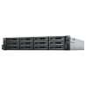Unidad de Expansión RX1223RP | 12 Bahías HDD/SSD SATA 3.5" o 2.5" | Fuente de Alimentación Redundante | Compatible con Synology DSM | Plug-and-Play.