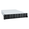 Unidad de Expansión RX1223RP | 12 Bahías HDD/SSD SATA 3.5" o 2.5" | Fuente de Alimentación Redundante | Compatible con Synology DSM | Plug-and-Play.