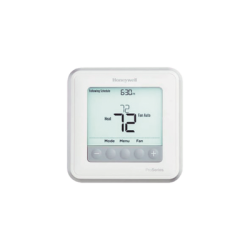 Termostato programable T6 Pro de 2 etapas de calor de calor/1 frío o sistemas convencionales de 1 calor/1 frío