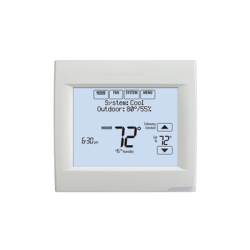 Termostato Touch WiFi de 3 Etapas, 3 Calor / 2 Frío. Integrable con Lutron, VISIONPRO® 8000 Para Uso Residencial o Comercial.