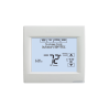 Termostato Touch WiFi de 3 Etapas, 3 Calor / 2 Frío. Integrable con Lutron, VISIONPRO® 8000 Para Uso Residencial o Comercial.