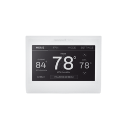 Termostato Wi-Fi 9000 / Control Remoto / Pantalla Táctil de Alta Definición / Compatible con 3H/2C y 2H/2C / Selección Residencial y Comercial / Color Personalizable