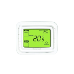 Termostato No Programable, Horizontal 2 o 4 TUBOS, 120 VAC, Pantalla Verde