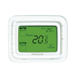 Termostato No Programable, Horizontal 2 o 4 TUBOS, 220 VAC, Pantalla Verde