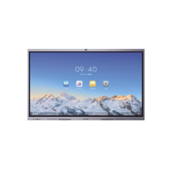 Pantalla Interactiva Touch de 75" Android 13 (Actualizable a Andriod 14)  / Cámara Web 8 MP / Resolución 4K / Bocinas Integradas / Entradas HDMI y VGA / Incluye 2 Lápices para Escribir