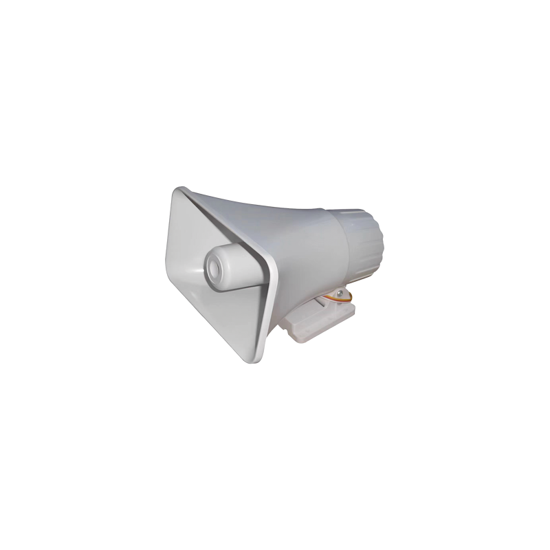 Sirena Cableada / Ideal para Cualquier Panel de Alarma (No Importa la Marca) / 30 Watts / 120 dB de Sonido / Protección IP65 (Exterior) / Material: Policarbonato