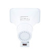Sirena Cableada / Ideal para Cualquier Panel de Alarma (No Importa la Marca) / 30 Watts / 120 dB de Sonido / Protección IP65 (Exterior) / Material: Policarbonato