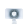 Sirena Cableada / Ideal para Cualquier Panel de Alarma (No Importa la Marca) / 30 Watts / 120 dB de Sonido / Protección IP65 (Exterior) / Material: Policarbonato