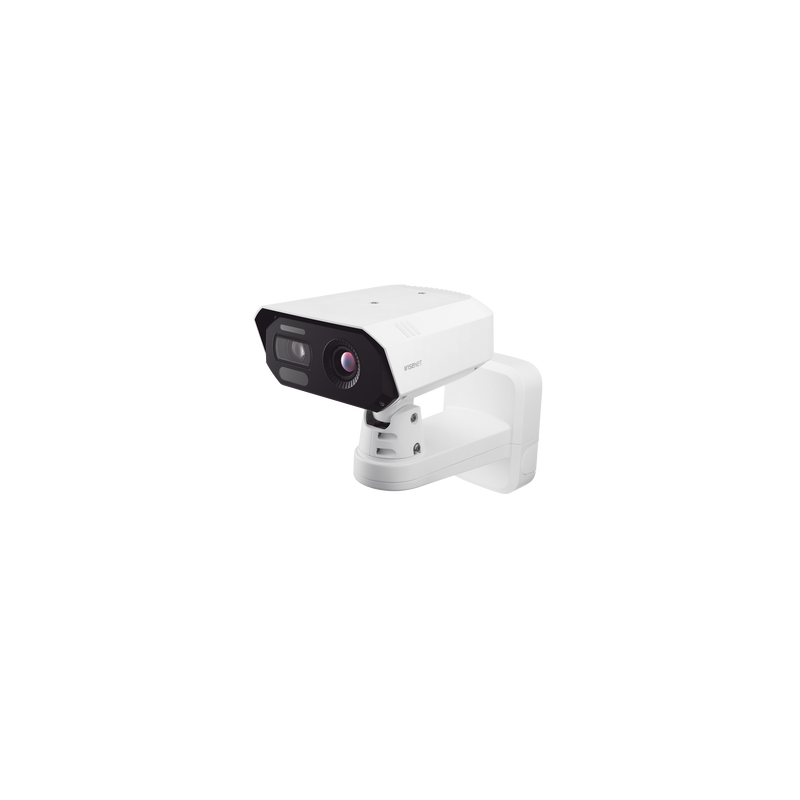 Camara IP Bi Espectral con lente visible resolucion 4K y lente termico con resolucion VGA 