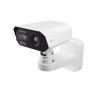 Camara IP Bi Espectral con lente visible resolucion 4K y lente termico con resolucion VGA 
