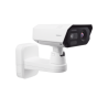 Camara IP Bi Espectral con lente visible resolucion 4K y lente termico con resolucion VGA 