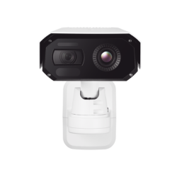 Camara IP Bi Espectral con lente visible resolucion 4K y lente termico con resolucion VGA 