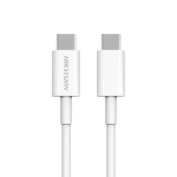 Cable USB-C a USB-C / 1 Metro / Ideal para Celulares Android / Carga Rápida 3 Amp / Carga y Sincronización de Datos / 480 Mbps / 60 Watts