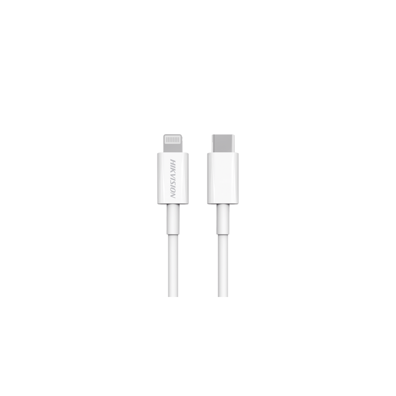 Cable USB-C a Lightning / MFi Certificado / 1 Metro / Ideal para iPhone, iPad y iPod / Carga Rápida 3 Amp / Carga y Sincronización de Datos / 480 Mbps /  60 Watts 