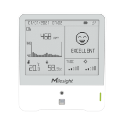 Monitor Ambiental con Display para Temperatura, Humedad y COâ‚‚ con LoRaWAN