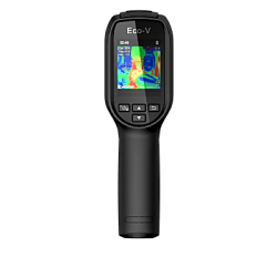 ECO-V - Cámara Termográfica Portátil / Resolución 96 x 96 Térmico / 640 × 480 Cámara Visual / Lente 1.35 mm / Pantalla LCD 2.4" / IP54  / Memoria interna 4 Gb