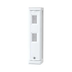 Sensor de Movimiento con función Anti mascara / Tipo Cortina / Ajuste de detección 2m o 5m / 100% Exterior / Cableado/Compatible con cualquier panel de alarma / Proteja fachadas, puertas, ventanas, balcones y mas!