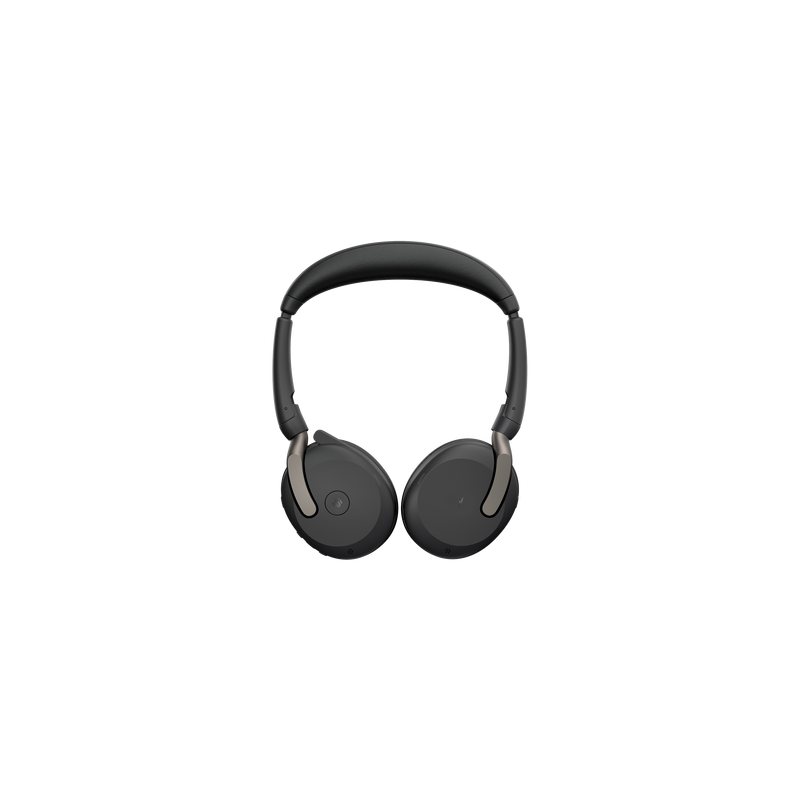 Jabra Evolve2 65 Flex, Auricular stereo versión MS, dongle USB-A con cancelación de ruido (26699-999-999) 