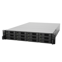 Servidor de Almacenamiento Synology SA3610 | 12 Bahías | Escalable hasta 96 Bahías | 1.728 PB de Capacidad Bruta | 6.200 MB/s Lectura Secuencial | 3.000 MB/s Escritura Secuencial | 10GbE RJ-45 | PCIe 3.0.