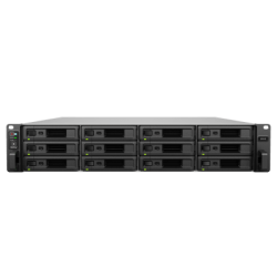 Servidor de Almacenamiento Synology SA3610 | 12 Bahías | Escalable hasta 96 Bahías | 1.728 PB de Capacidad Bruta | 6.200 MB/s Lectura Secuencial | 3.000 MB/s Escritura Secuencial | 10GbE RJ-45 | PCIe 3.0.