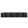 Servidor de Almacenamiento Synology SA3610 | 12 Bahías | Escalable hasta 96 Bahías | 1.728 PB de Capacidad Bruta | 6.200 MB/s Lectura Secuencial | 3.000 MB/s Escritura Secuencial | 10GbE RJ-45 | PCIe 3.0.