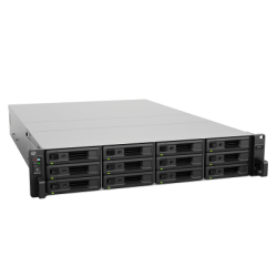 Servidor de Almacenamiento Synology SA3610 | 12 Bahías | Escalable hasta 96 Bahías | 1.728 PB de Capacidad Bruta | 6.200 MB/s Lectura Secuencial | 3.000 MB/s Escritura Secuencial | 10GbE RJ-45 | PCIe 3.0.