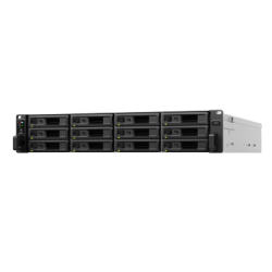 Servidor de Almacenamiento Synology SA3610 | Alta Escalabilidad | 12 Bahías | Hasta 1.728 PB de Capacidad | 6,200/3,000 MB/s Lectura/Escritura | 10GbE | RAID F1,0,1,5,6,10.