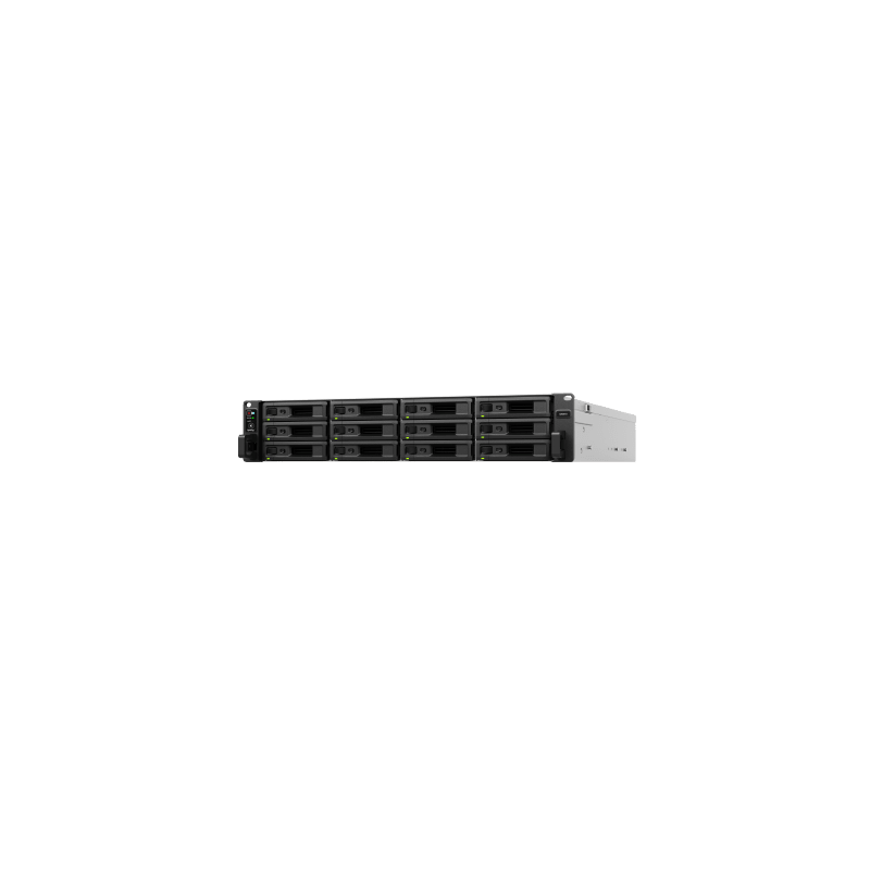 Servidor de Almacenamiento Synology SA3610 | Alta Escalabilidad | 12 Bahías | Hasta 1.728 PB de Capacidad | 6,200/3,000 MB/s Lectura/Escritura | 10GbE | RAID F1,0,1,5,6,10.