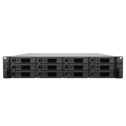Servidor de Almacenamiento Synology SA3610 | Alta Escalabilidad | 12 Bahías | Hasta 1.728 PB de Capacidad | 6,200/3,000 MB/s Lectura/Escritura | 10GbE | RAID F1,0,1,5,6,10.
