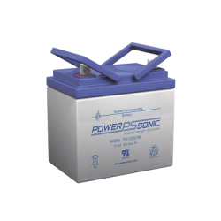 Batería 12V, 35AH, Para Respaldo, Tecnologías AGM/VRLA, 5 Años Vida Útil, Terminales NB3, Reconocida UL   