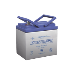 Batería 12V, 35AH, Para Respaldo, Tecnologías AGM/VRLA, 5 Años Vida Útil, Terminales T6, Reconocida UL   