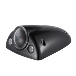 Turret IP Móvil 1080p / Lente 2.8 mm / Conexión M12  / 10 mts IR / Exterior IP68 / Antivandálico IK10 / Diseño Antivibracion