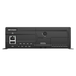 NVR Móvil de 8 Canales de 2 Megapixel / 8 Puertos PoE / 1 Bahía de Disco Duro / Incluye Modulo GPS