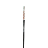Bobina de Cable UTP de 4 Pares, Con Aislamiento de Fluoropolímero, Cat6A (23 AWG), Uso Interior/Exterior Para Entorno Ambiental de Altas Temperaturas (Hasta 125ºC) , CMP (Plenum), Color Negro, 305 m