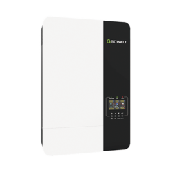 Inversor Cargador 3kW Compatible con Baterías de Litio, Monitoreo Remoto y Sincronización para Mayor Potencia, Operación 48Vcc