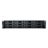 Unidad de Expansión RX1222sas | 12 Bahías SAS/SATA 3.5" o 2.5" | Diseño Redundante | Fuentes de Alimentación Dobles | Compatible con Unidades Synology.