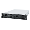 Unidad de Expansión RX1222sas | 12 Bahías SAS/SATA 3.5" o 2.5" | Diseño Redundante | Fuentes de Alimentación Dobles | Compatible con Unidades Synology.