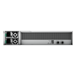 Unidad de Expansión RX1222sas | 12 Bahías SAS/SATA 3.5" o 2.5" | Diseño Redundante | Fuentes de Alimentación Dobles | Compatible con Unidades Synology.