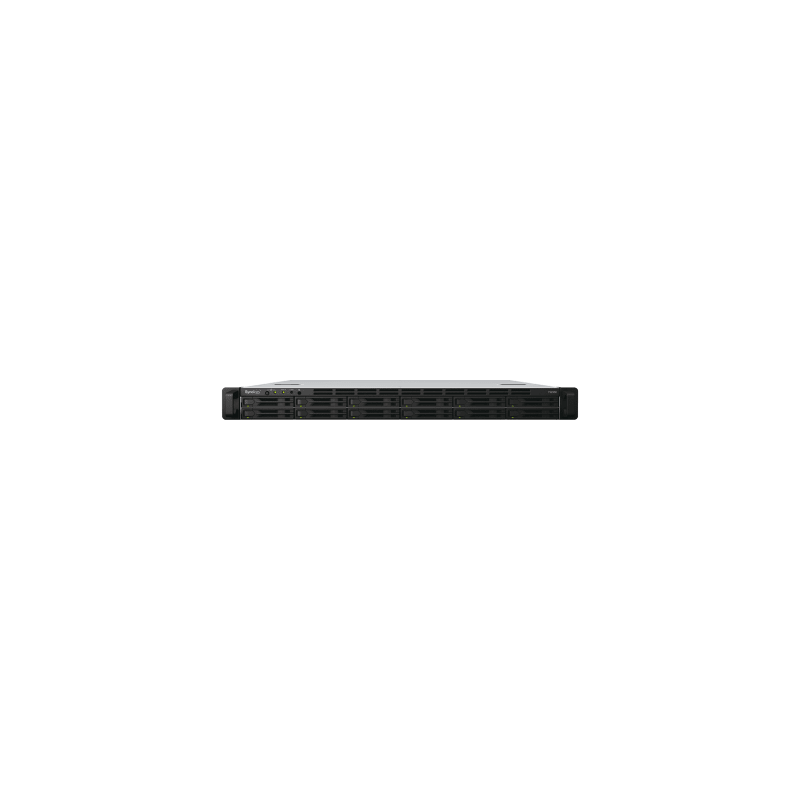 Servidor de Almacenamiento FlashStation FS2500/S | 12 Bahías SSD SATA 2.5" | 1U | 170,000 IOPS Lectura | 82,000 IOPS Escritura | 2 Puertos 10GbE | 2 Puertos 1GbE | Compatibilidad VMware, Hyper-V, XenServer, OpenStack .