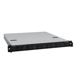 Servidor de Almacenamiento FlashStation FS2500/S | 12 Bahías SSD SATA 2.5" | 1U | 170,000 IOPS Lectura | 82,000 IOPS Escritura | 2 Puertos 10GbE | 2 Puertos 1GbE | Compatibilidad VMware, Hyper-V, XenServer, OpenStack .