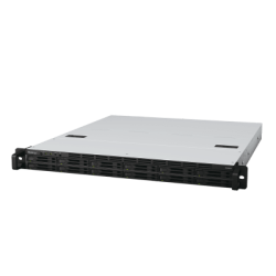 Servidor de Almacenamiento FlashStation FS2500/S | 12 Bahías SSD SATA 2.5" | 1U | 170,000 IOPS Lectura | 82,000 IOPS Escritura | 2 Puertos 10GbE | 2 Puertos 1GbE | Compatibilidad VMware, Hyper-V, XenServer, OpenStack .