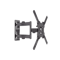  Montaje de Pared Articulado para Monitor de 32-55" / Soporta hasta 27.2 Kg / Vesa 400 x 400 / 100 x 100 / Acero / Separación a Pared de 5 cm a 40 cm