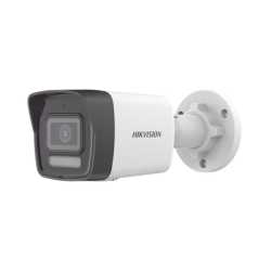 Bala IP 2 Megapixel / Lente 2.8 mm / Dual Light (30 mts IR + 30 mts Luz Blanca)  / ACUSENSE Lite / Exterior IP67 / H.265+ / PoE  