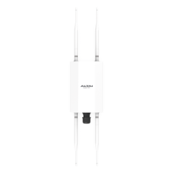 Punto de Acceso Súper WiFi 6 y PTMP para Exterior, Hasta 250 m de Cobertura, Doble Banda Simultanea, 574 Mbps en 2.4 GHz y 1.2 Gbps en 5GHz, 256 Usuarios Concurrentes  por Banda,  Administración en Nube Gratis con INSIGHTS