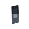 Terminal Min Moe PoE & WiFi de Reconocimiento Facial y Huella con Lector MIFARE / Exterior IP65  / Hasta 1.5 mts en Lectura de Rostro / Soporta P2P / 1,500 Rostros / 3,000 Huellas / Salida 12 Vcd para Chapa / PoE / SIP Estandar / HIK-IA