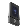 Terminal Min Moe PoE & WiFi de Reconocimiento Facial y Huella con Lector PROX EM / Exterior IP65  / Hasta 1.5 mts en Lectura de Rostro / Soporta P2P / 1,500 Rostros / 3,000 Huellas / Salida 12 Vcd para Chapa / PoE / SIP Estandar / HIK-IA