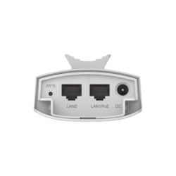 Kit Enlace Inalámbrico de 500 m Preconfigurado + Ajuste Automático de Potencia / Hasta 300 Mbps / Doble Puerto LAN