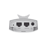 Kit Enlace Inalámbrico de 500 m Preconfigurado + Ajuste Automático de Potencia / Hasta 300 Mbps / Doble Puerto LAN